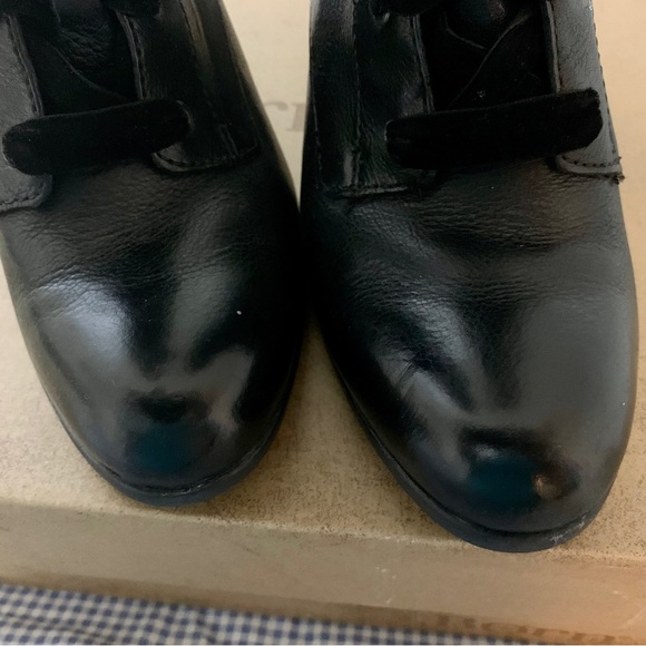 Born “Fleming” LaceUp 2.5” Block Heel Women’s Leather Boots 6.5M - Picture 12 of 16